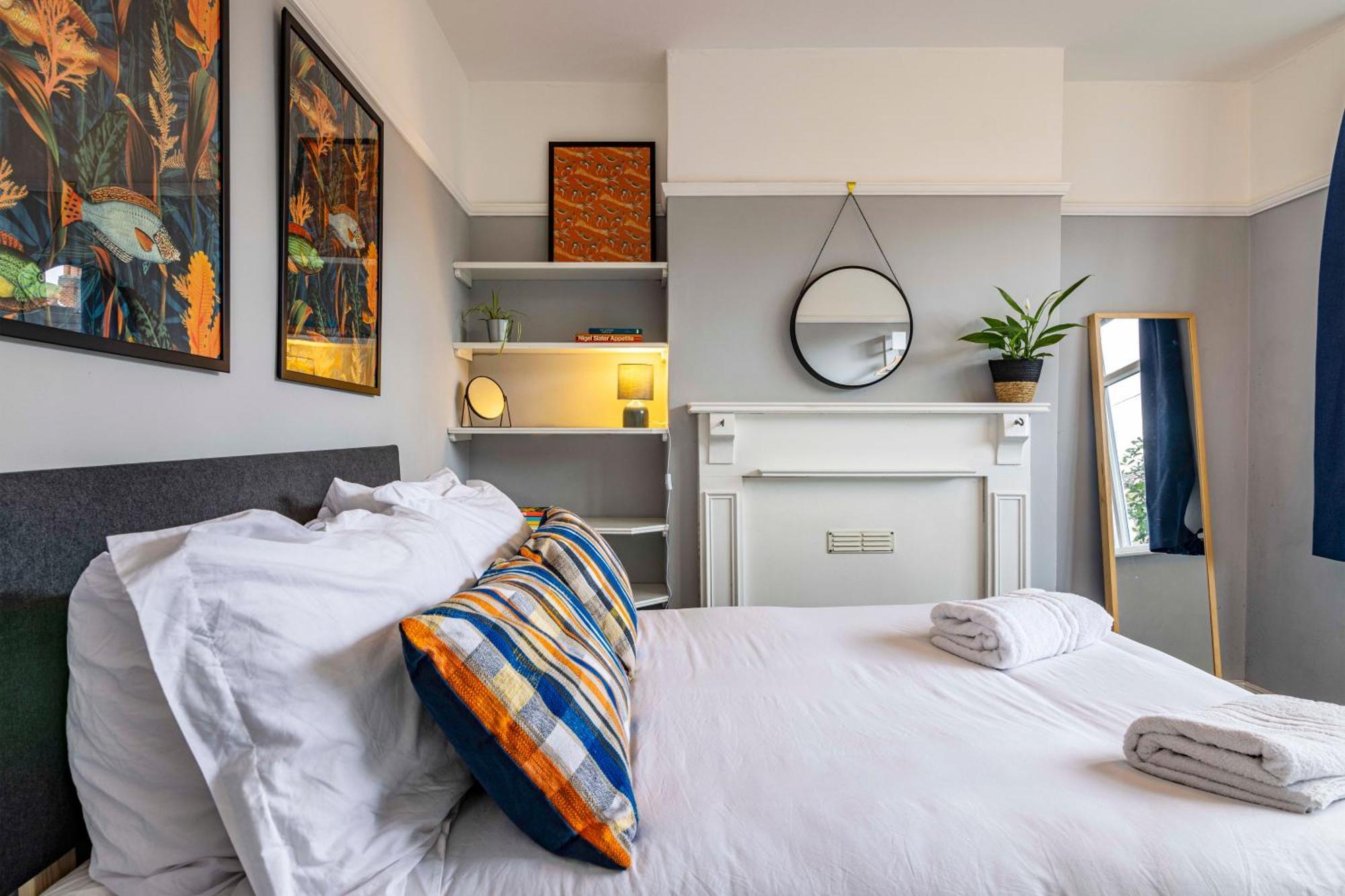 Lovely 4Bdr Home- Off Street Parking Sleeps 7 Nottingham Luaran gambar