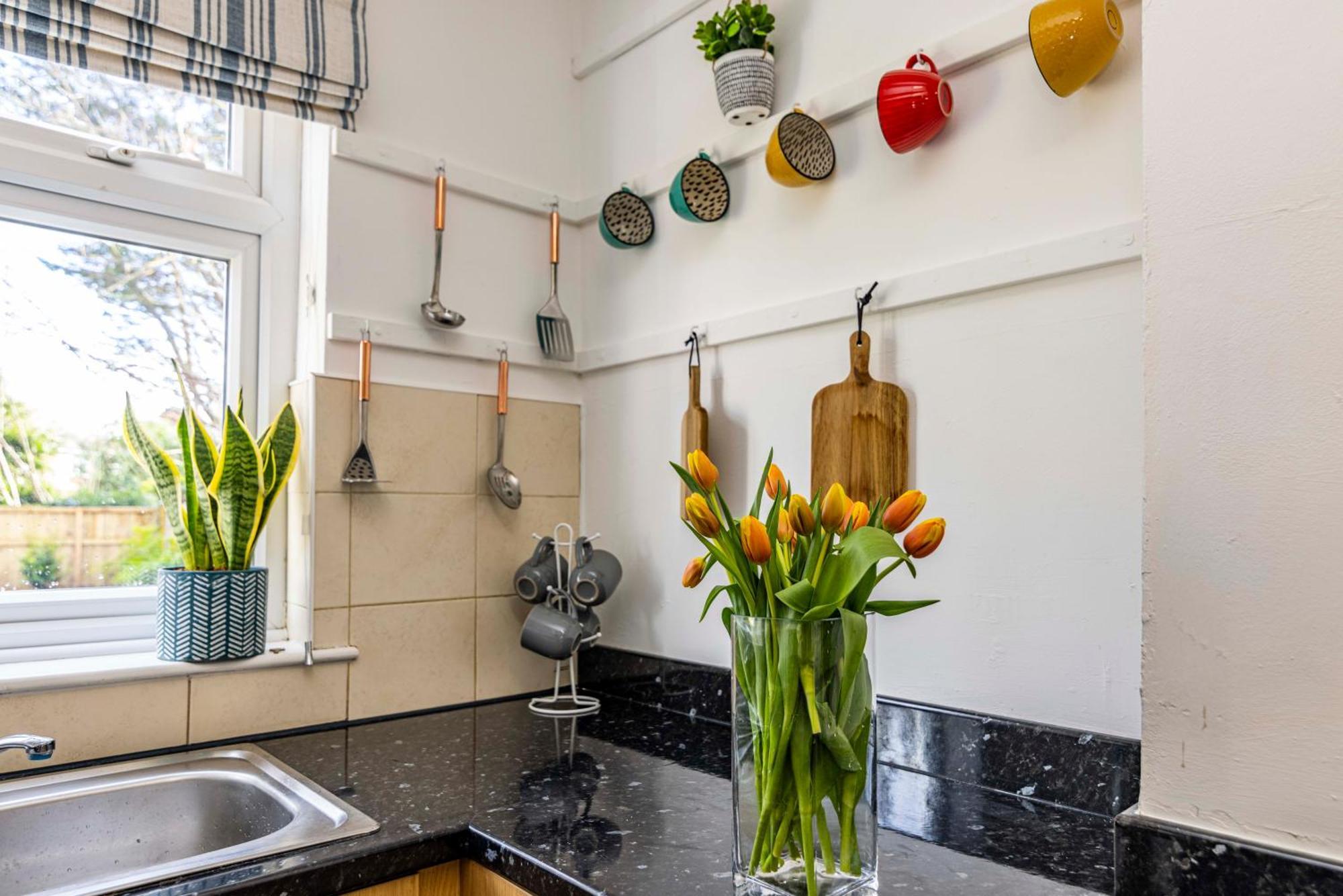 Lovely 4Bdr Home- Off Street Parking Sleeps 7 Nottingham Luaran gambar