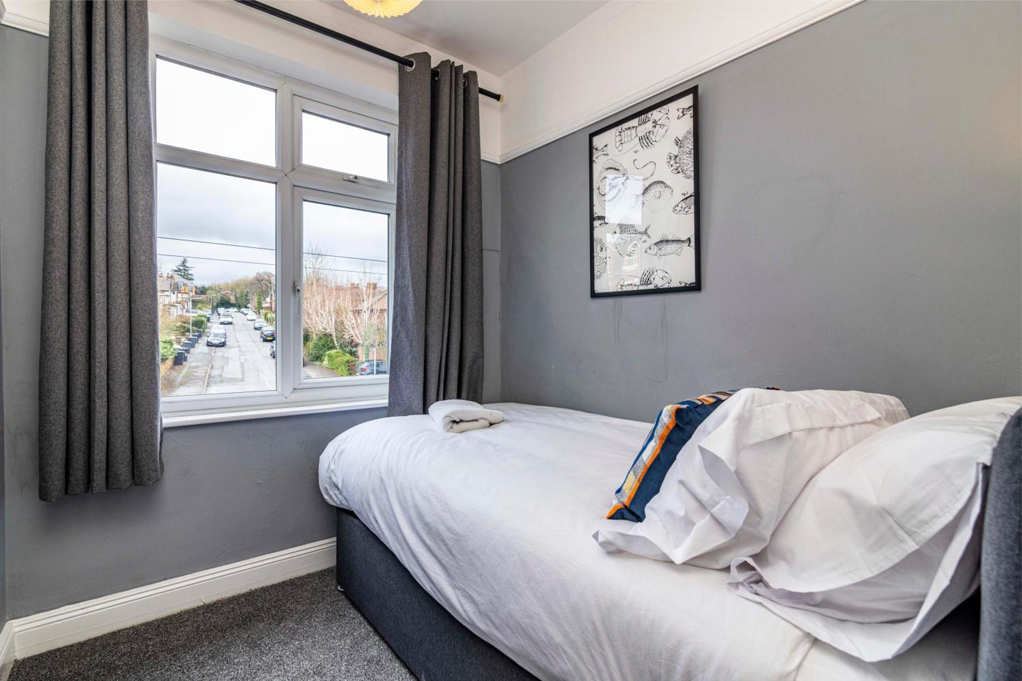 Lovely 4Bdr Home- Off Street Parking Sleeps 7 Nottingham Luaran gambar