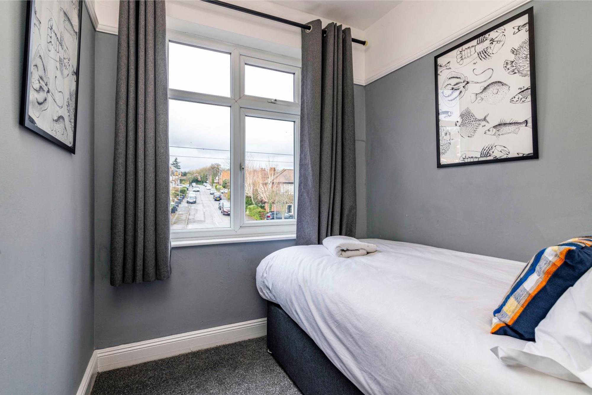 Lovely 4Bdr Home- Off Street Parking Sleeps 7 Nottingham Luaran gambar