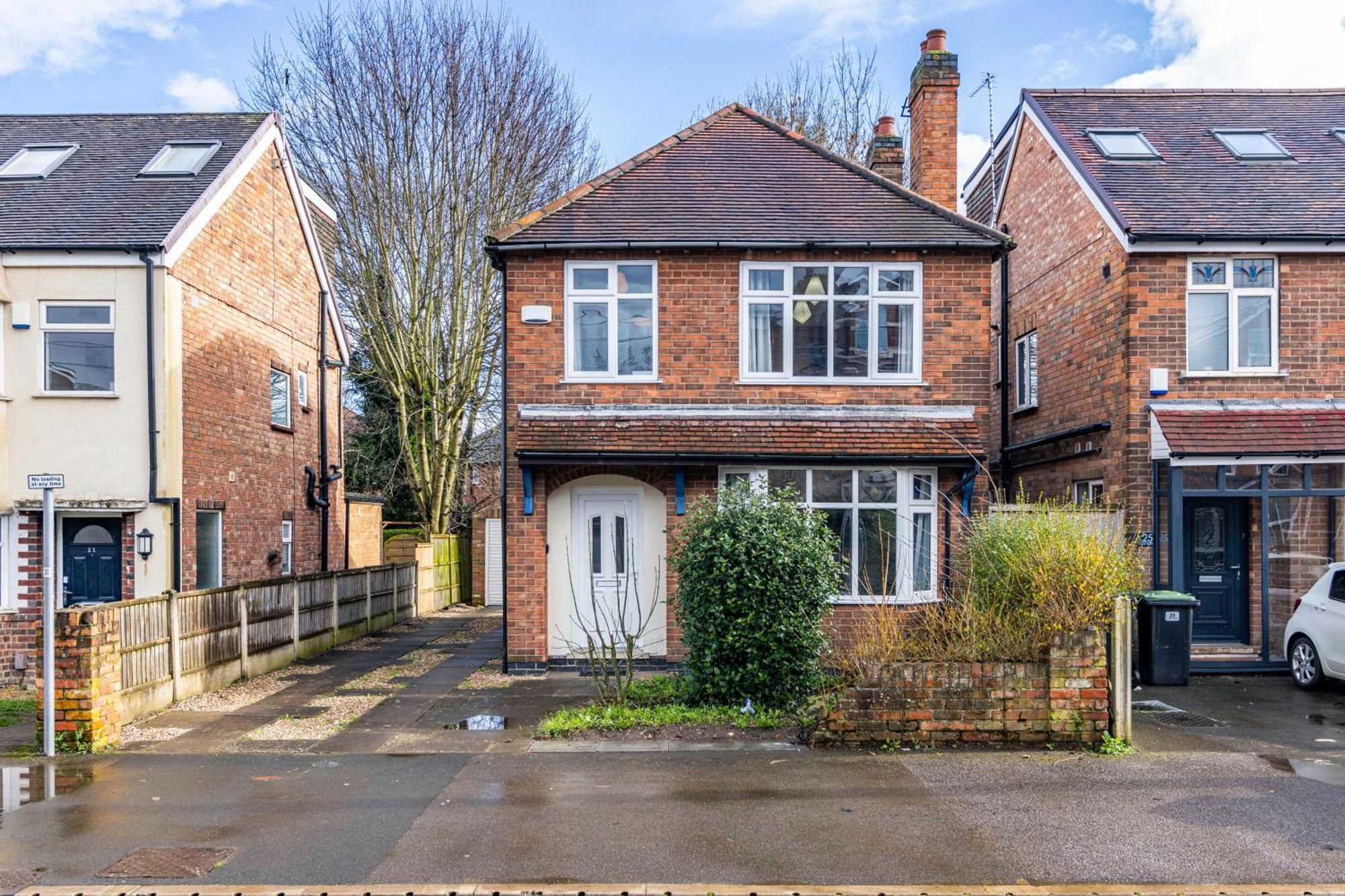 Lovely 4Bdr Home- Off Street Parking Sleeps 7 Nottingham Luaran gambar