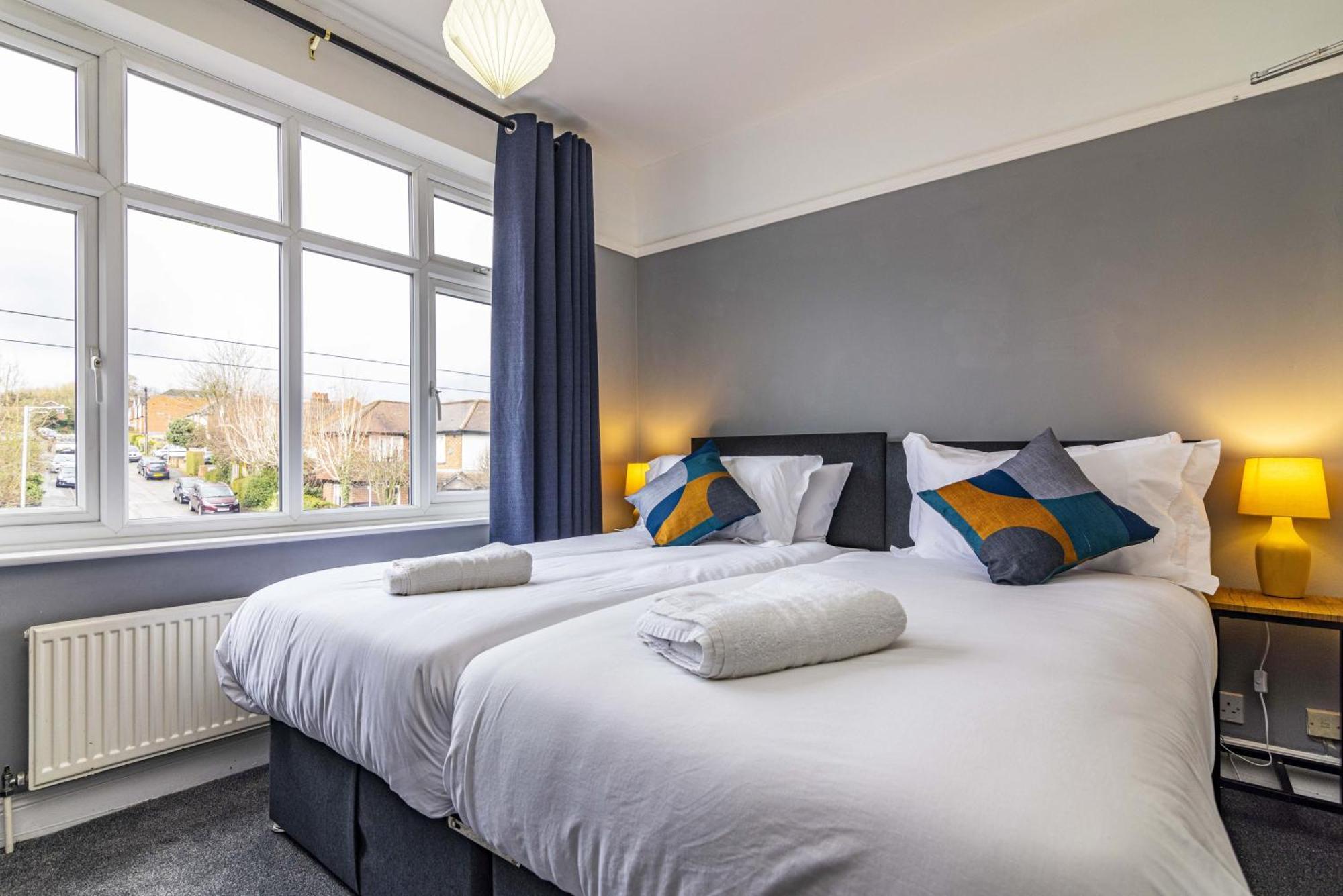 Lovely 4Bdr Home- Off Street Parking Sleeps 7 Nottingham Luaran gambar