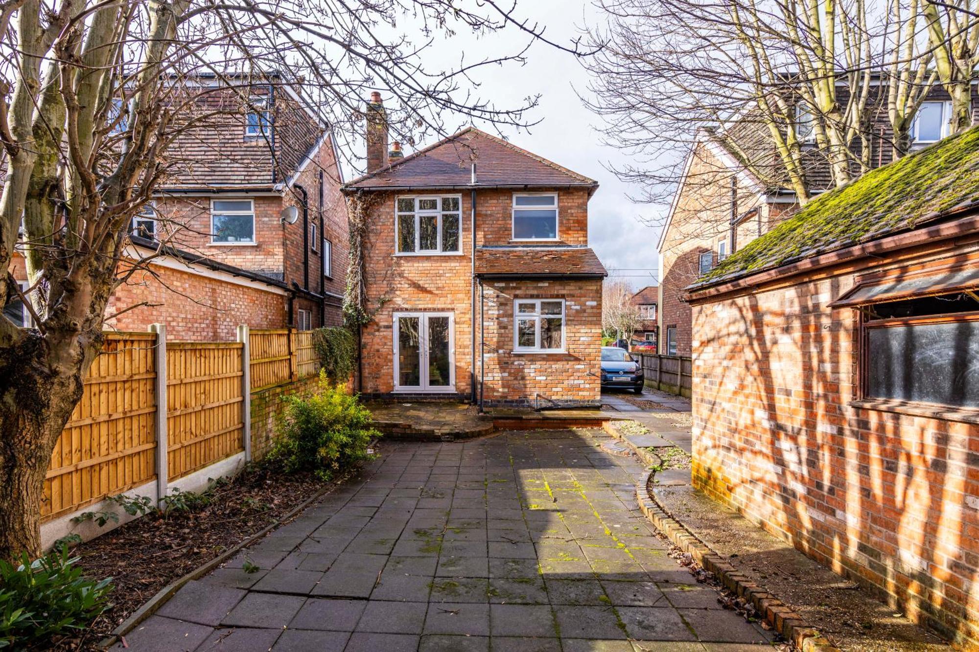 Lovely 4Bdr Home- Off Street Parking Sleeps 7 Nottingham Luaran gambar